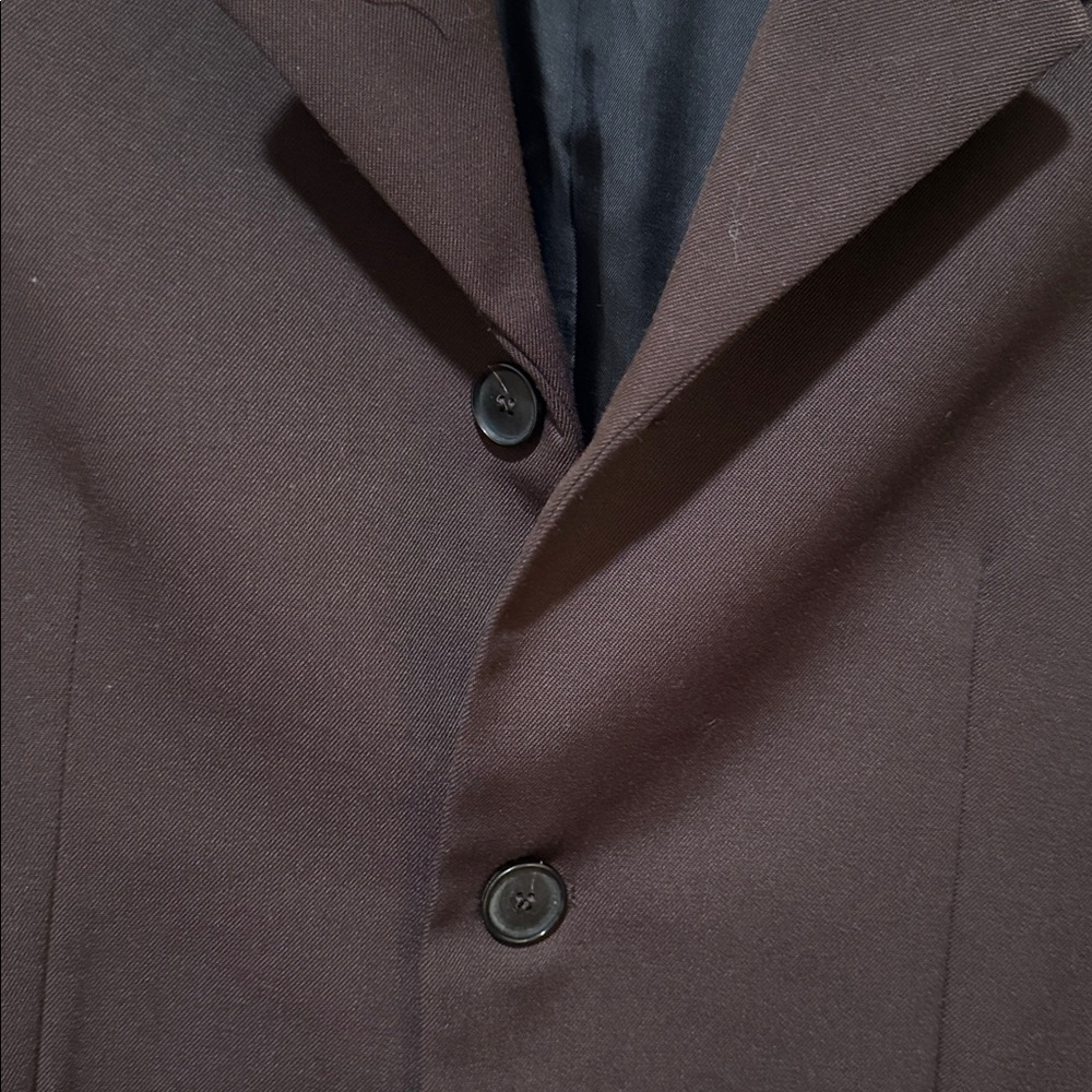 Zara Women‘s Dark Brown Tailored Blazer - Picture 4 of 6